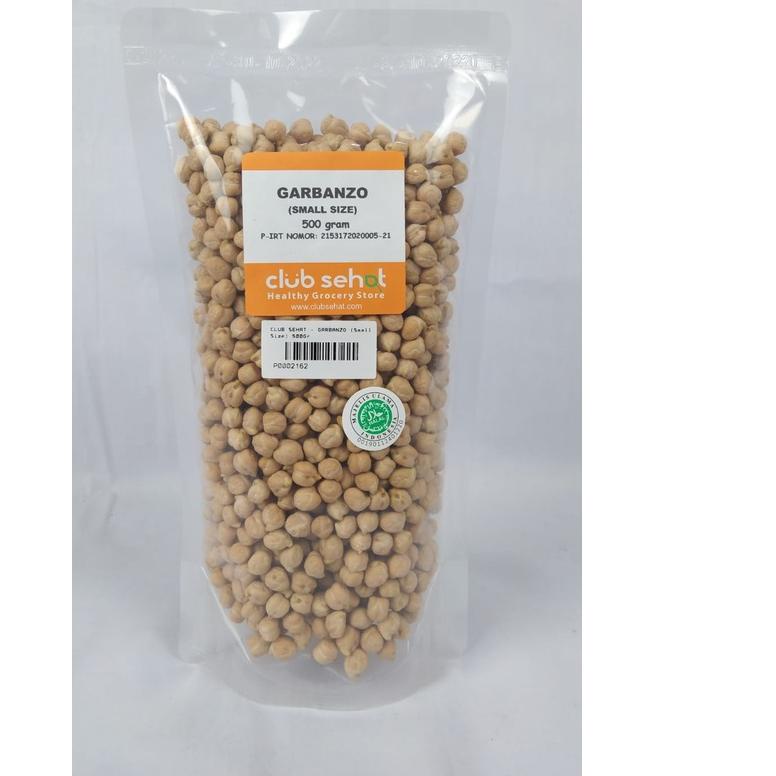 

Baru CLUB SEHAT - GARBANZO SMALL 500GR