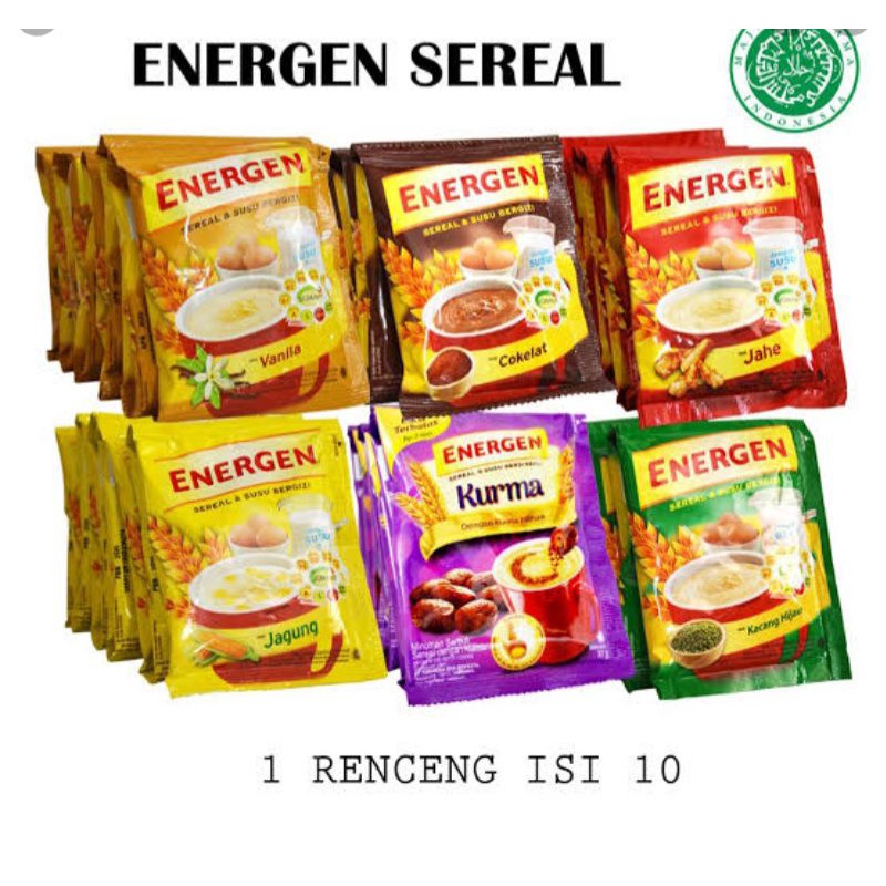 

Energen All Varian - Champion Energen 10 Sch X 30 Gr