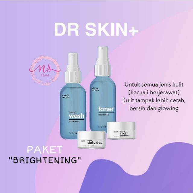 Ready Eleora skincare diamond bright / DR SKIN+ ELEORA CARE
