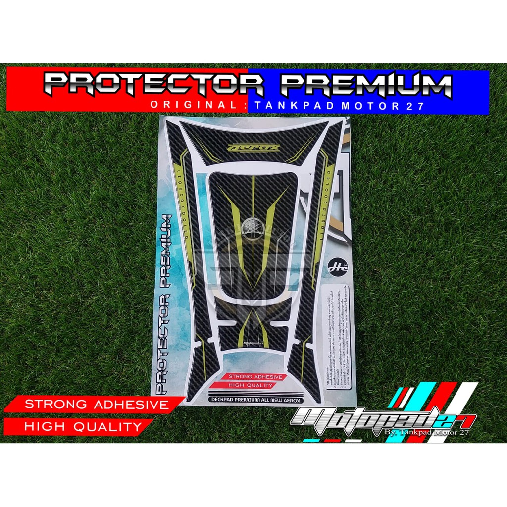 Stiker tankpad deckpad protector all new aerox 155 connected 2021