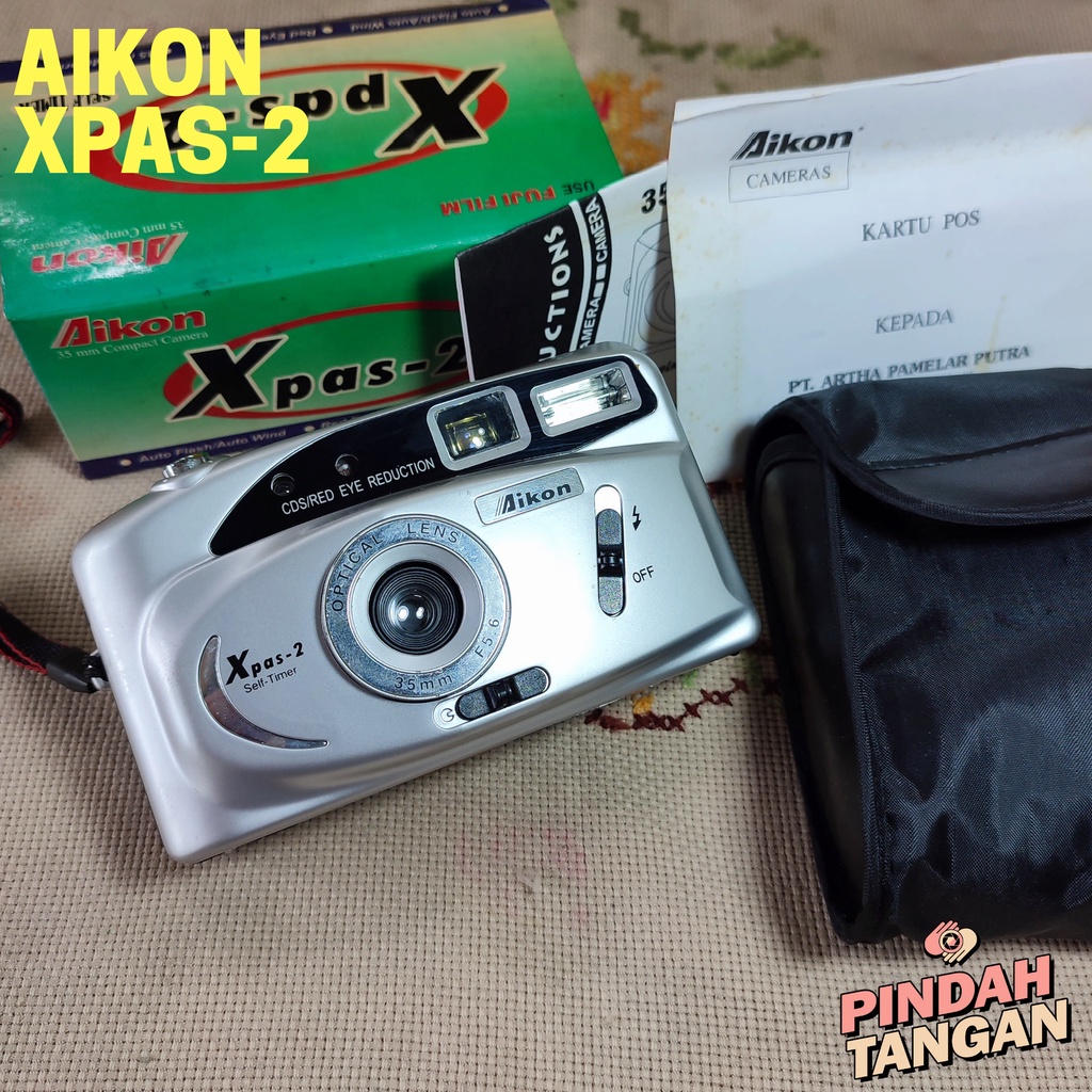 KAMERA ANALOG - AIKON XPAS 2 Point and shot (NEW OLD STOCK)
