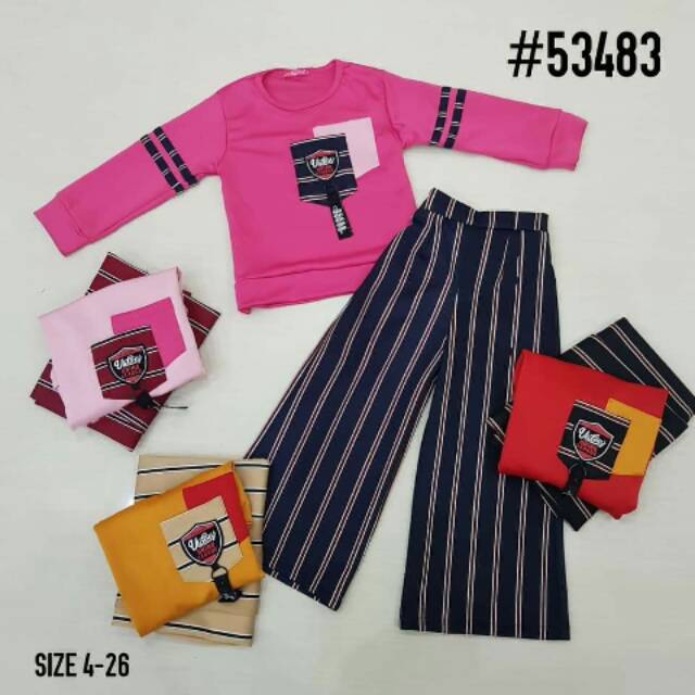 Set kulot anak