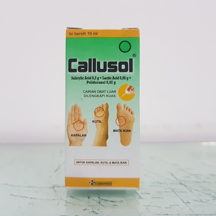 Callusol Obat Kutil