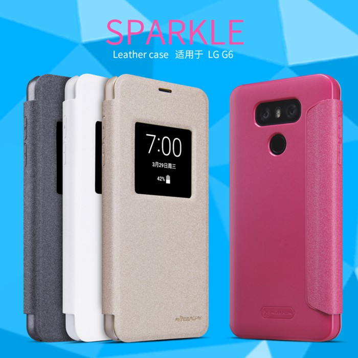 Flip Case Nillkin LG G6 Sparkle Series