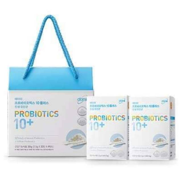 

PREBIOTICS 10+