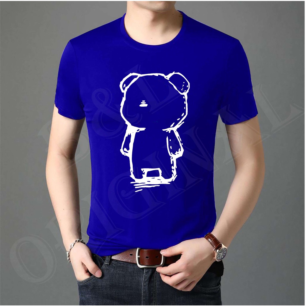 BS//TERLARIS//BAJU KAOS BEAR TANGAN PENDEK PRIA DAN WANITA//GOOD QUALITY