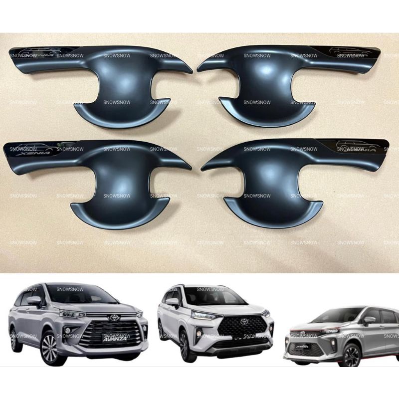 Outer Cover Mangkok Avanza Xenia Veloz 2022 UP GR SPORT Hitam Chrome