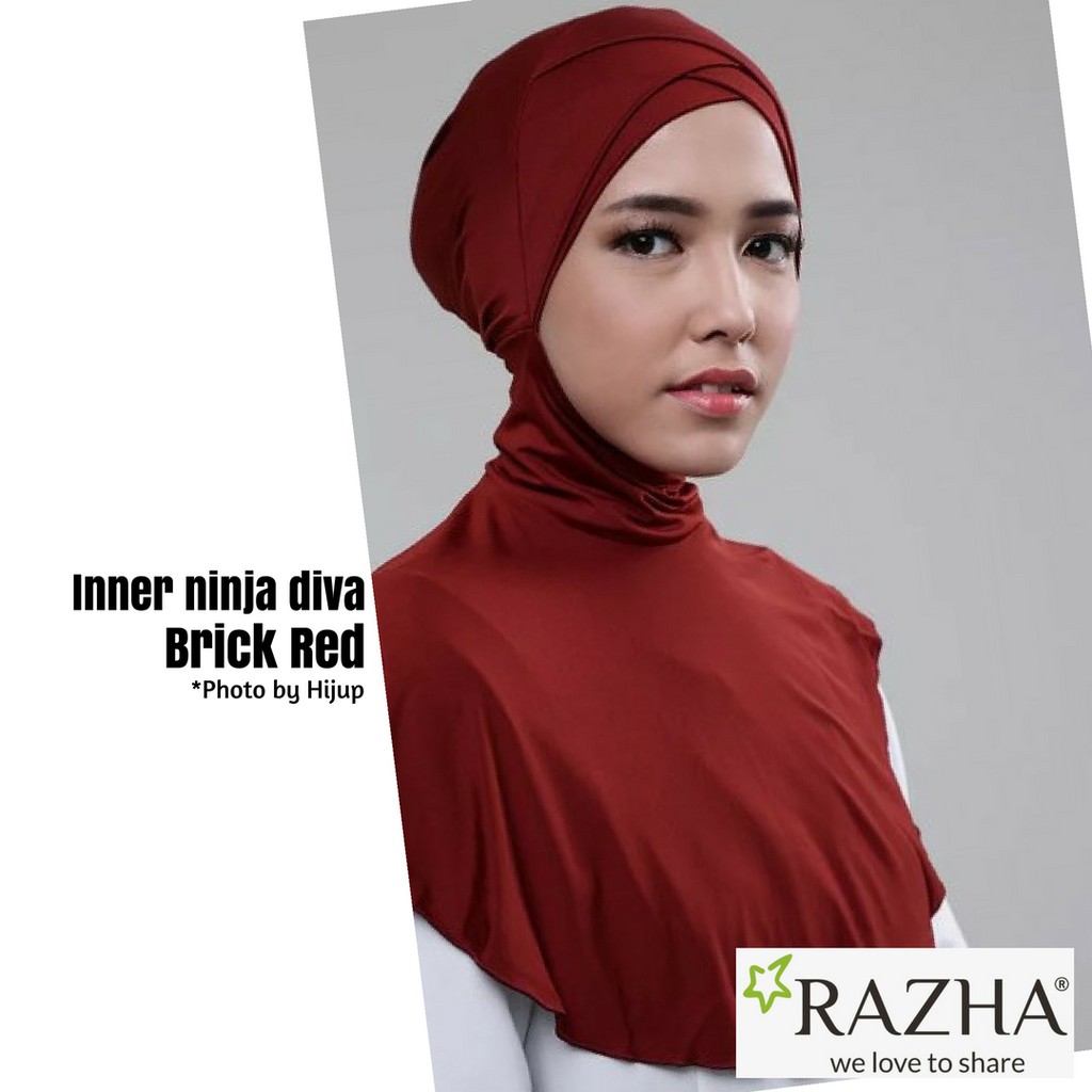 inner ninja diva brick red