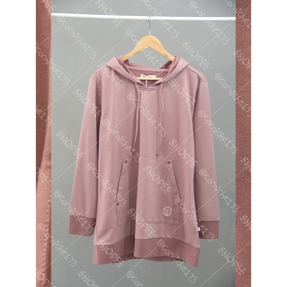 Corniche Arisa Sweatshirt Mauve - TP231461