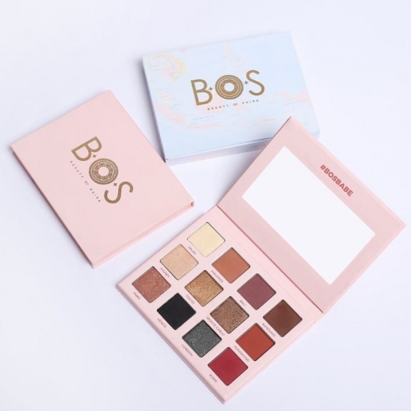

Beauty of Saira Around The World Eyeshadow Palette