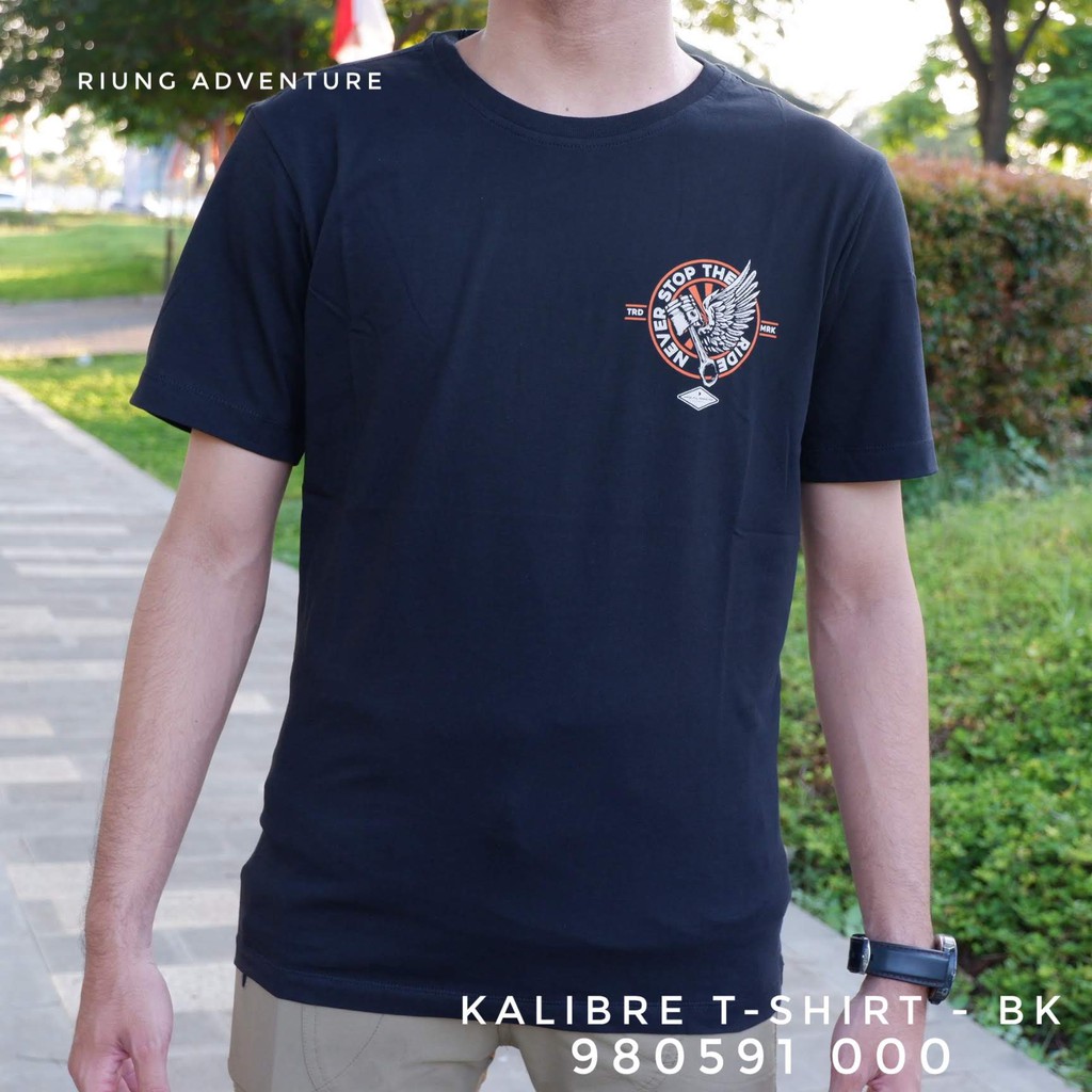 Kaos Cotton Pria Kalibre 980591 000 Original