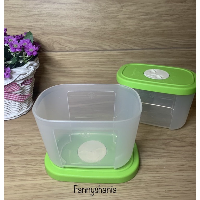 MINI FREEZER WITH DIAL ecer/1pc ( wadah daging, kacang2an di lemari es (BAHAN LENTUR)