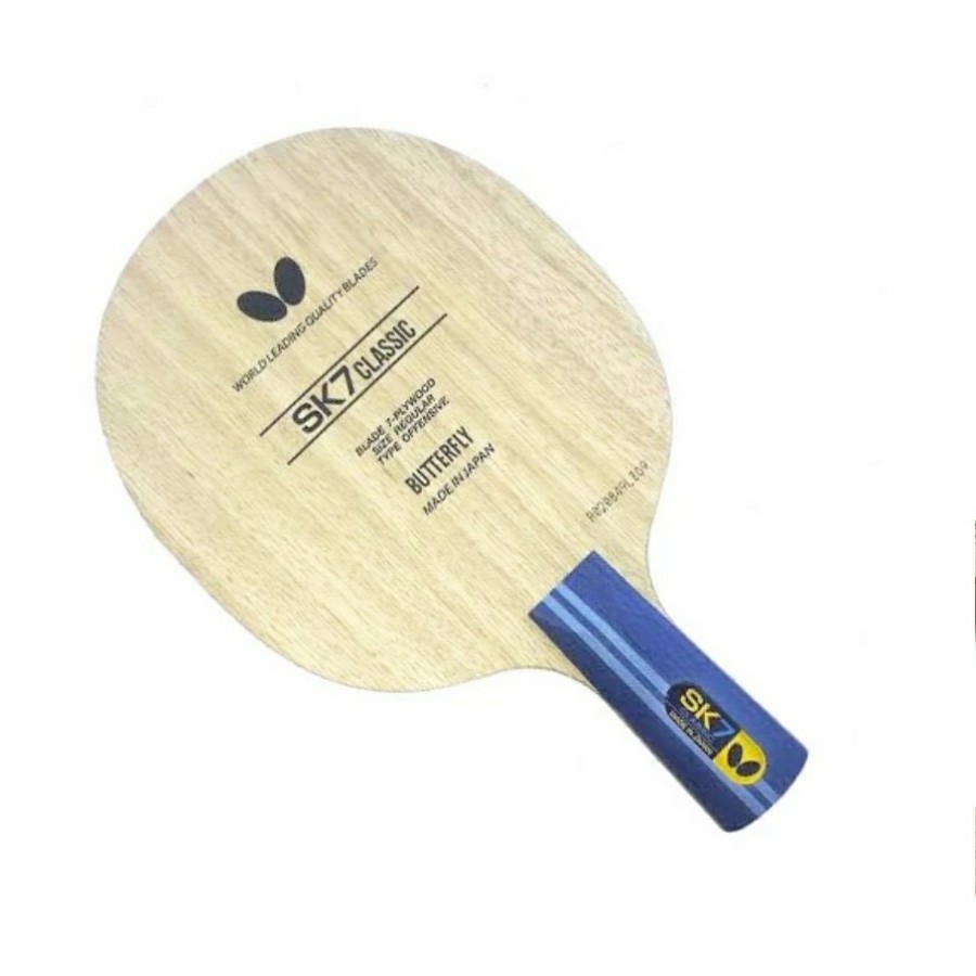 BET PINGPONG TENIS MEJA BUTTERFLY SK7 CLASSIC ORIGINAL CS PENHOLDER