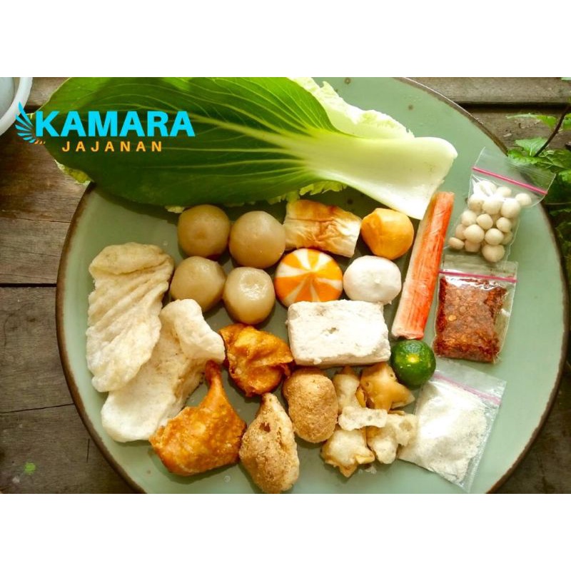 

Promo Tebus Murah Bakso Aci + Bakso Ikan Kuah Tomyam / TANPA SAYUR