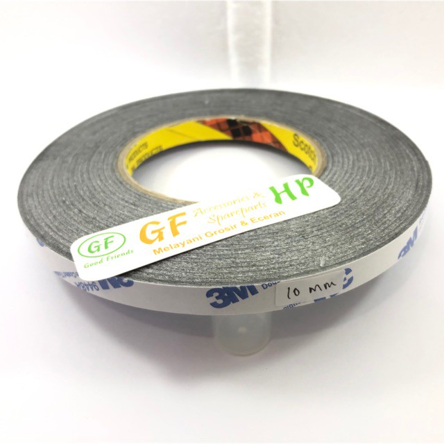 

lion king Alat Service Hp / Double Tape 3M Hitam 10mm / Black 10 MM Double Tape 3M / Lem Lcd /
