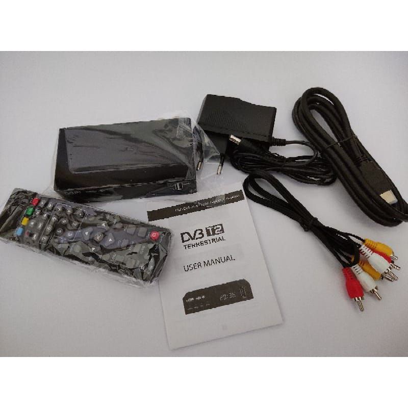 STB- Alat Menangkap Siaran Digital DVBT2-Set Top Box