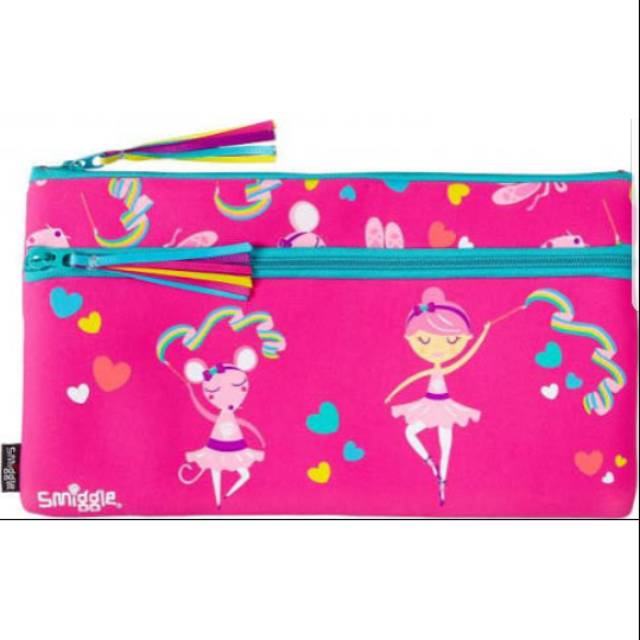 

Smiggle 330 active pencil case