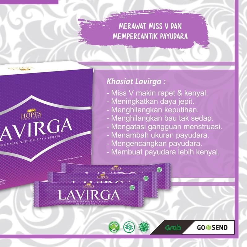 ✰ PEMBESAR PAYUDARA DAN BOKONG - LAVIRGA MEMBANTU MEMBESARKAN PAYUDARA DAN BOKONG 1 PCS ❃