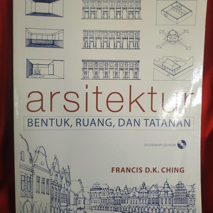 

READYY Original Buku Arsitektur Bentuk, Ruang & Tatanan - Francis D.K. Ching COD
