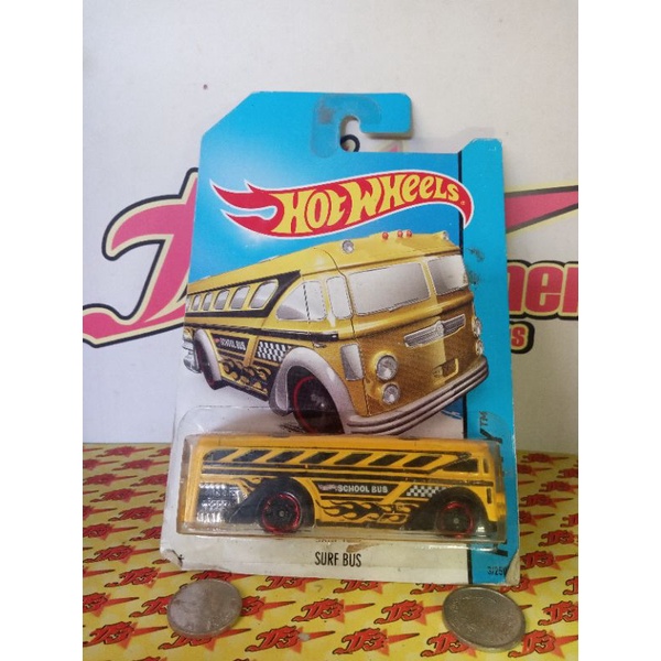 Hotwheels Lawas Surf Bus