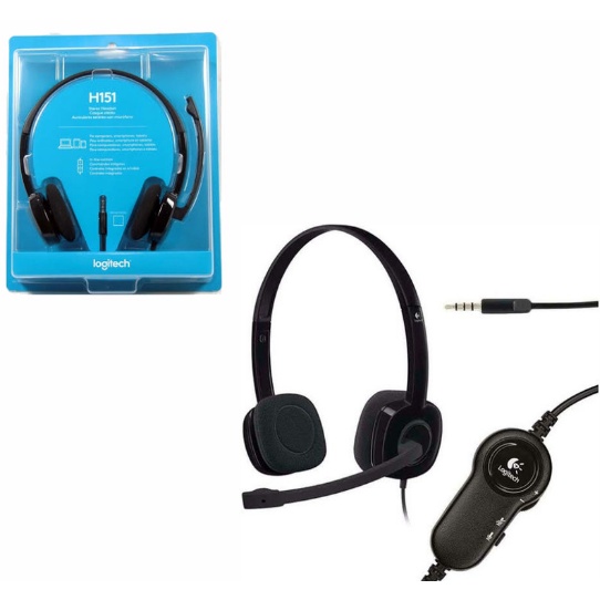 Headset logitech H151