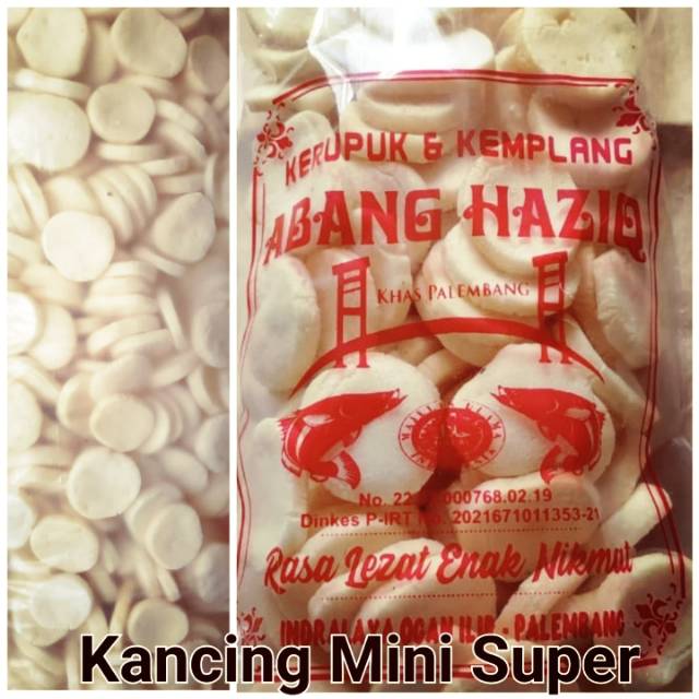 

Kemplang kancing mini super