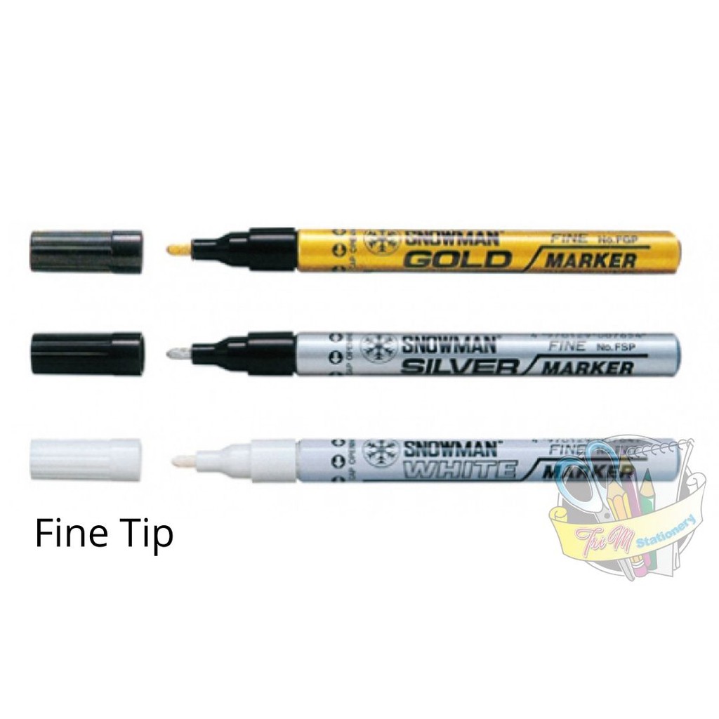 

SNOWMAN PAINT MARKER