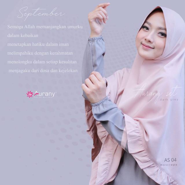 GAMIS AURANY AS 04 ABU TUA KHIMAR COKSU