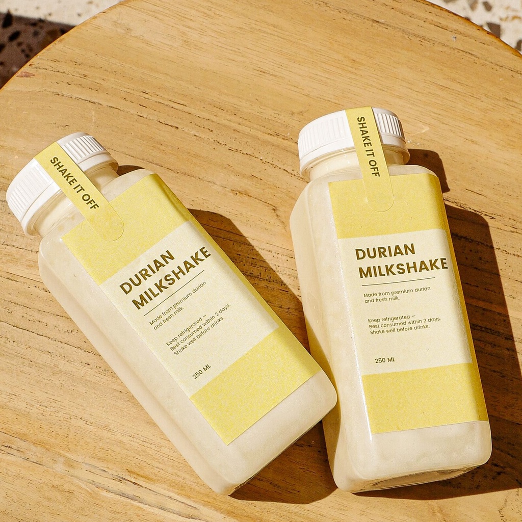 

Durian Milkshake Aroma Medan(250ML)