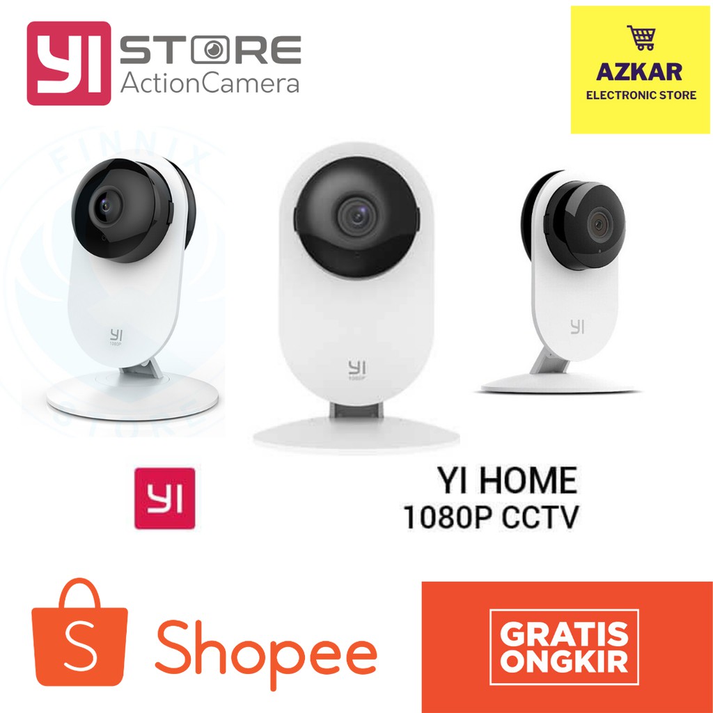 CCTV Wifi IP Camera Xiaomi Yi Home 2 1080p International Version