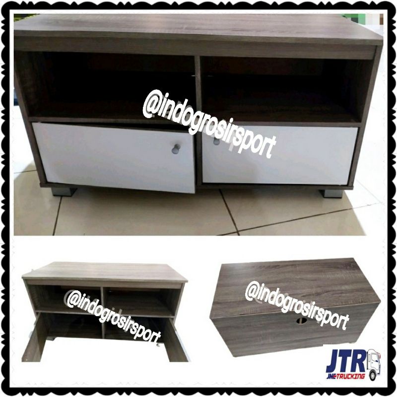 MEJA TV JUMBO 80X40X50 MINIMALIS