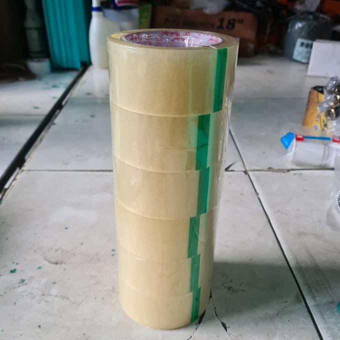 

Lakban Bening 2 Inch ( Isi 72 Roll ) Leovivi96Out