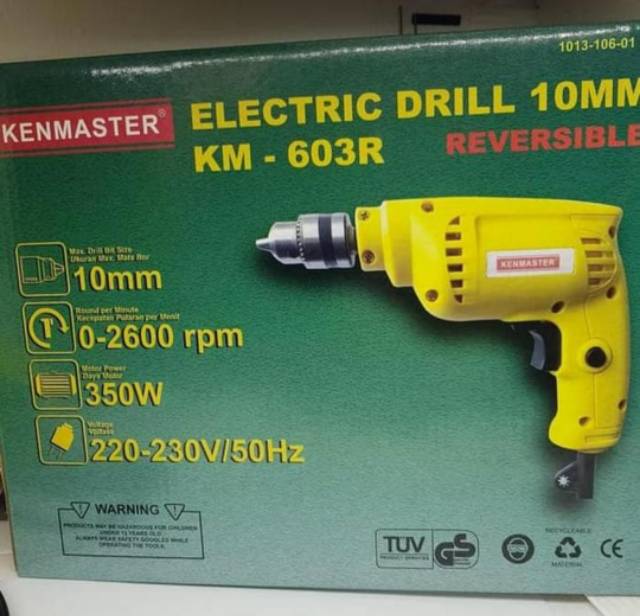 bor kenmaster KM-603R 10MM kenmaster bor