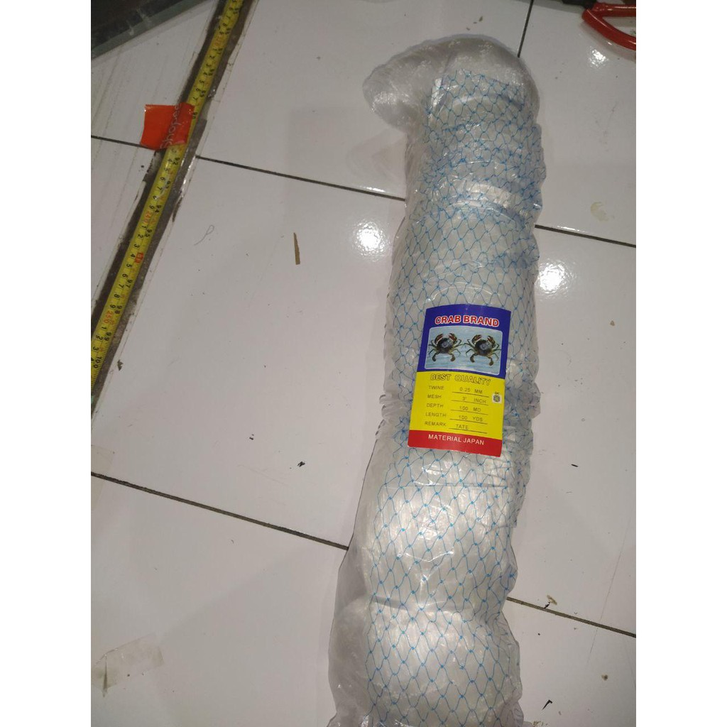 Jaring Burung Ikan 4 Inchi Senar 035 70x80