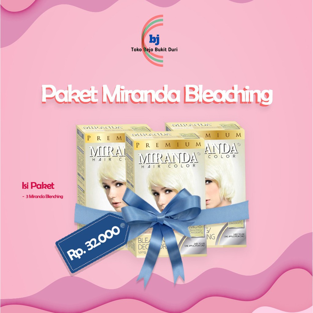 Paket Bundling Miranda Bleaching