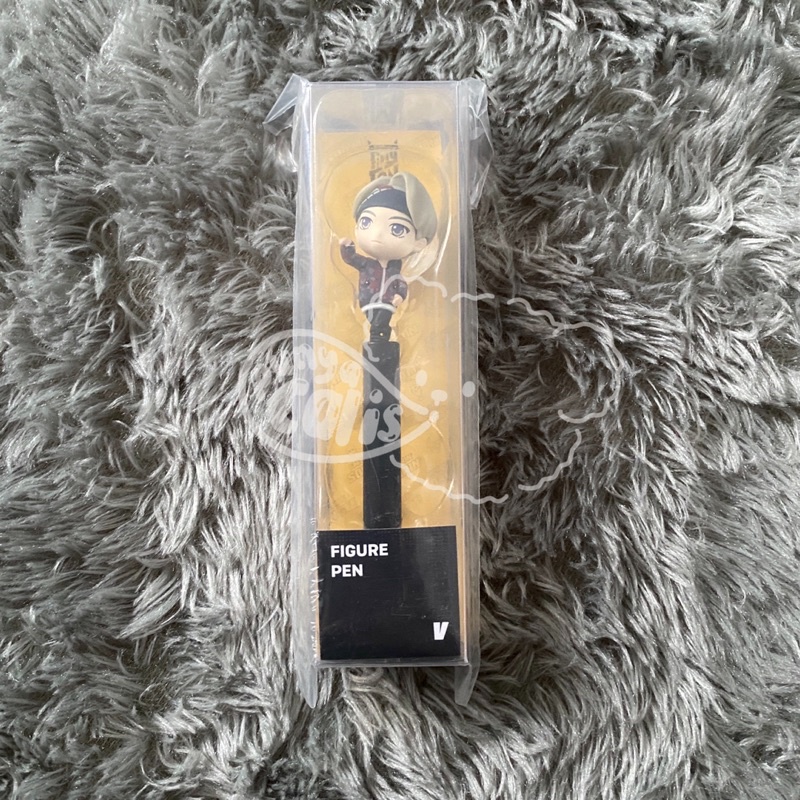 BTS Tinytan Figure Pen - Taehyung V BTS POP UP STORE SHOWCASE JAKARTA