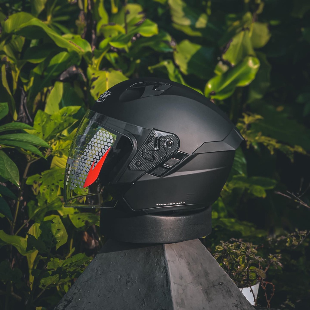 HELM RSV SV300 &amp; RSV WINDTAIL SOLID MOTIF ORIGINAL, RSV HELMET OFFICIAL, HELM HALF FACE PRIA WANITA