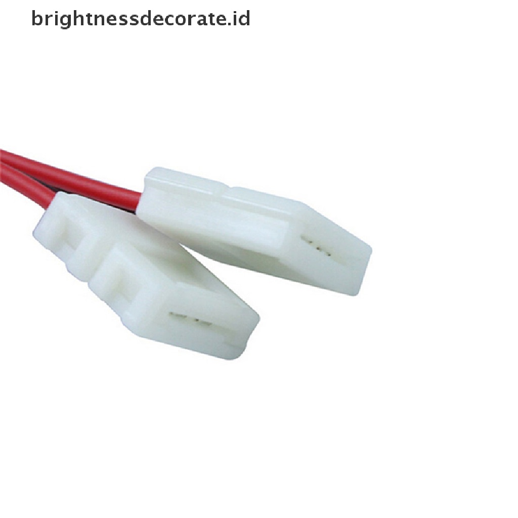 [birth] 10pcs/set  Cable 2 Pin LED Strip Connector 3528/5050 Single Color Adapter  [ID]