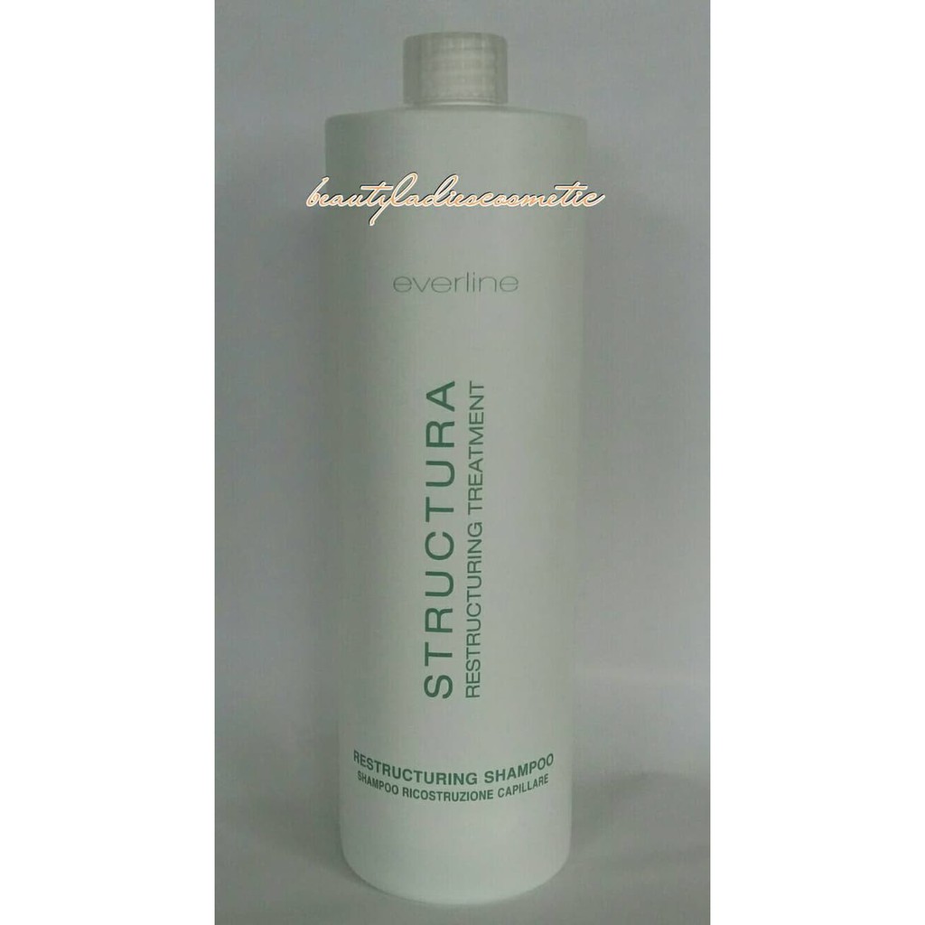 "EVERLINE STUCTURA SHAMPOO 1000 ML"
