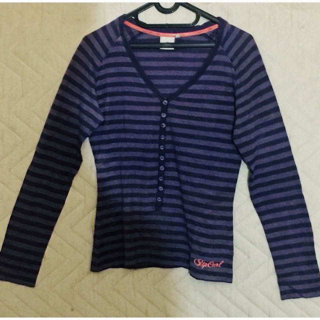 Preloved Original Rip Curl Salur Ungu