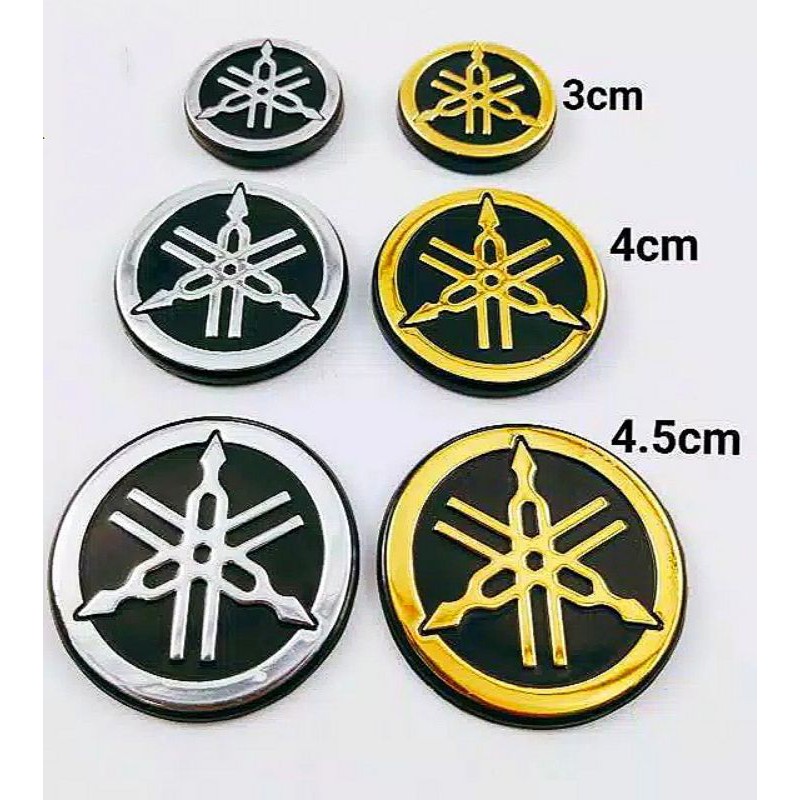 ebmlem loga yamaha / logo yamaha 1 buah/ emblem yamaha / lambang yamaha