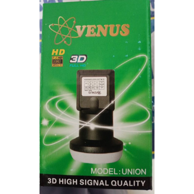 LNB KU BAND VENUS UNION/LNB KU BAND/LNB SATU SATELIT