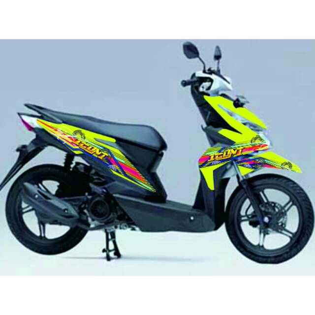 STIKER STRIPING BEAT NEW -FULL BODY
