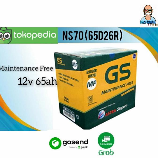 AKI MOBIL KIJANG KAPSUL NS70 GS MF ASTRA