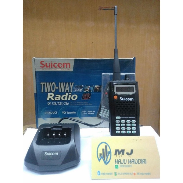 HT SUICOM SH 335 UHF 350 MHZ