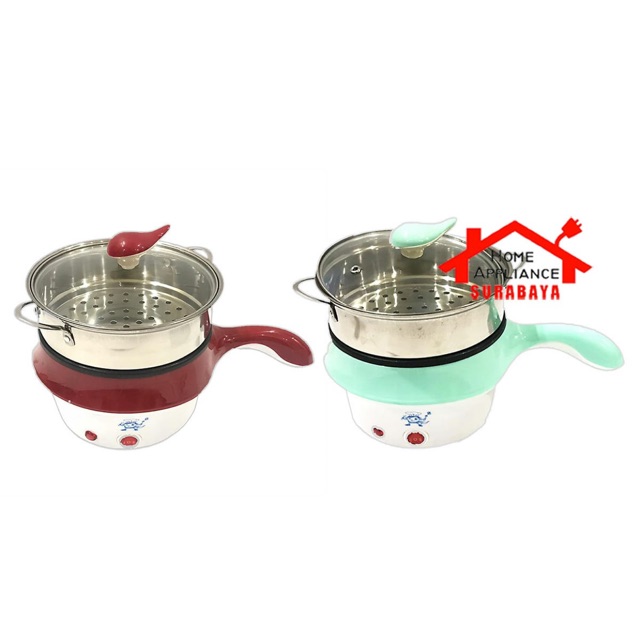 Panci Listrik Elektrik Multifungsi Panci Multifungsi Elektrik Alat Masak Travel Q2 8518 / Q2-8518 / GSF G 4718