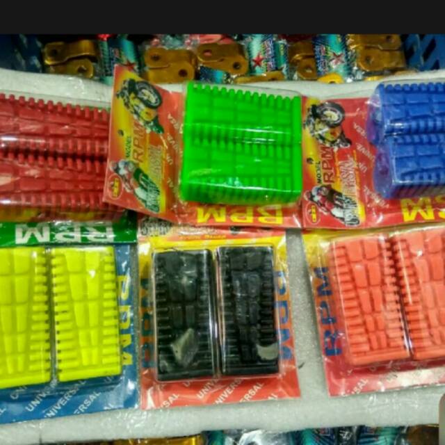 FOOTSTEP DEPAN KARET KEREN VARIASI WARNA UNIVERSAL