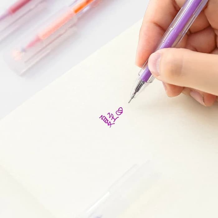 

OPEN SALE PULPEN GEL CHOSCH CS-8623 HI-PARTNER 8 WARNA SET