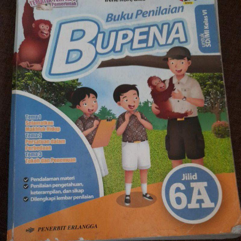 

Bupena Tematik Jilid Kelas VII