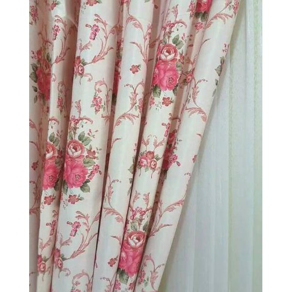 PALING LAKU Gorden shabby blackout poni rempel gordyn PALING LAKU Gorden shabby blackout poni rempel gordyn